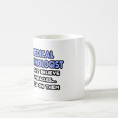 Wunder und Medizintechniker Kaffeetasse (VorderseiteRechts)