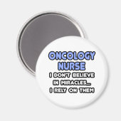 Wunder und Onkologie Magnet (Vorderseite/Rückseite)