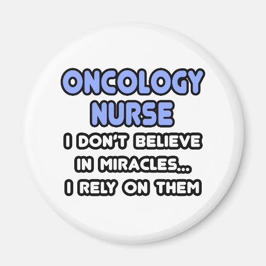 Wunder und Onkologie Magnet (Vorne)
