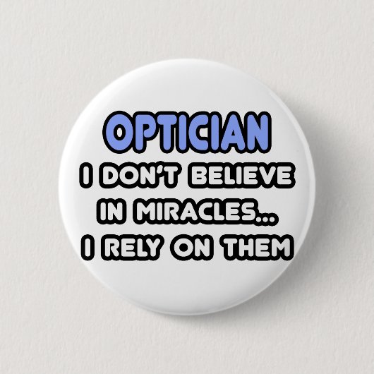Wunder und Optimiker Button (Vorderseite)
