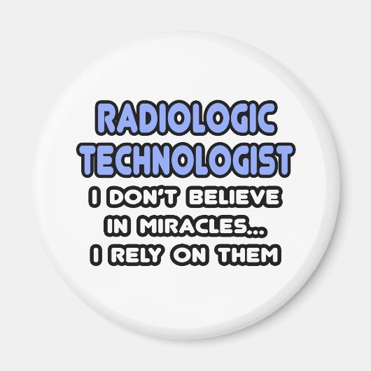 Wunder und Radiologen Magnet (Vorne)