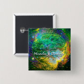 Wunder und Segen Button (Vorne & Hinten)