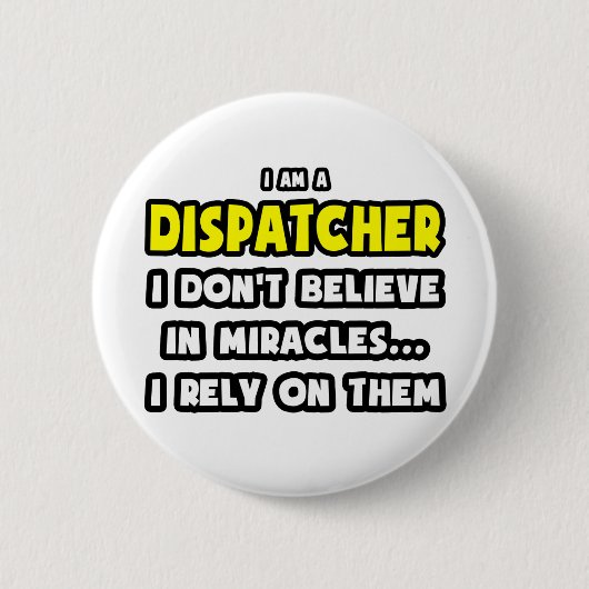 Wunder und Spatcher ... Funny Button (Vorderseite)