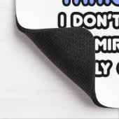 Wunder und sprachliche Pathologen Mousepad (Ecke)