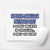 Wunder und sprachliche Pathologen Mousepad (Mit Mouse)