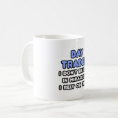 Wunder und Tageshändler Kaffeetasse (Vorderseite Links)