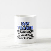 Wunder und Tageshändler Kaffeetasse (Mittel)