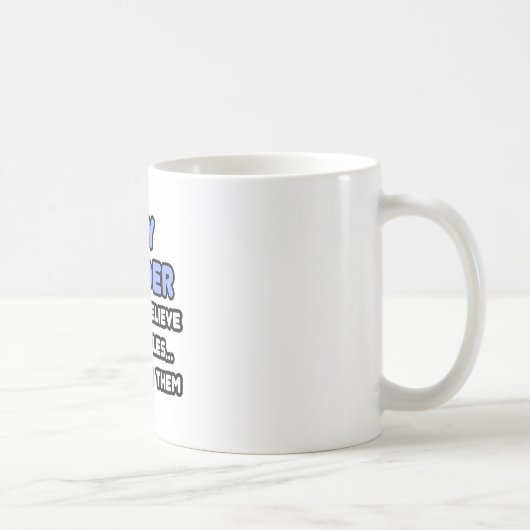 Wunder und Tageshändler Kaffeetasse (Rechts)
