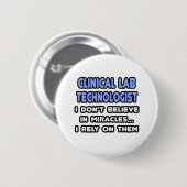 Wunder und Techniker des klinischen Labradors Button (Vorne & Hinten)