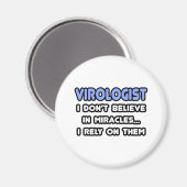 Wunder und Virologen Magnet (Vorderseite/Rückseite)