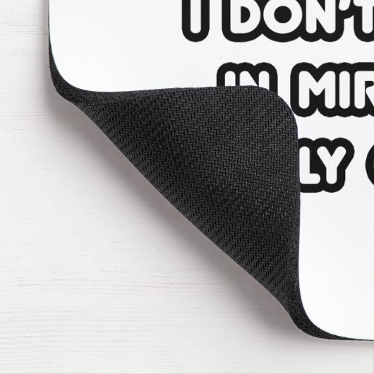 Wunder und Wirtschaftsprüfer Mousepad (Ecke)