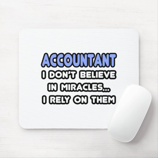 Wunder und Wirtschaftsprüfer Mousepad (Mit Mouse)
