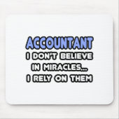 Wunder und Wirtschaftsprüfer Mousepad (Vorne)