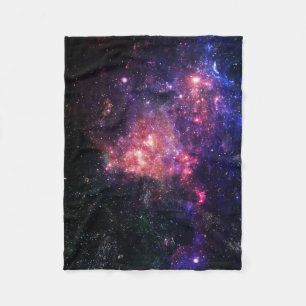 Wunder-Universum-Decke Fleecedecke
