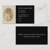 Wunder Visitenkarte (Vorne/Hinten)