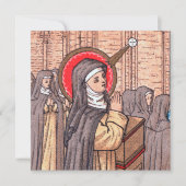 Wunder von Bl. Imelda Lambertini (Detail; VVP 010) (Vorderseite)