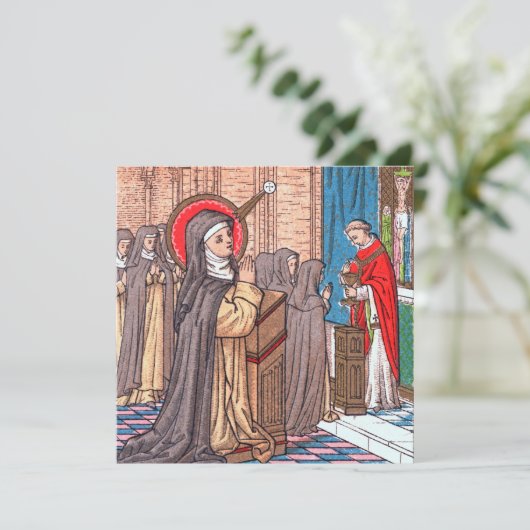 Wunder von Bl. Imelda Lambertini (VVP 010) (Stehend Vorderseite)