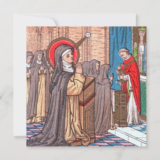 Wunder von Bl. Imelda Lambertini (VVP 010) (Vorderseite)