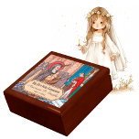 Wunder von Bl. Imelda Lambertini (VVP 010) Erinnerungskiste<br><div class="desc">Geboren in eine edle Familie von Bologna, Italien, war der Selige Imelda Lambertini (1322-1333) ein vortrefflich religiöses Kind, das den Heiligen Agnes von Rom gewidmet war; Maria, Königin des Himmels; und der Heilige Eucharistie. Im Alter von fünf Jahren baute sie ein Oratorium in ihrer Zuhause. Im Alter von neun Jahren...</div>