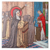 Wunder von Bl. Imelda Lambertini (VVP 010) Fliese (Vorderseite)