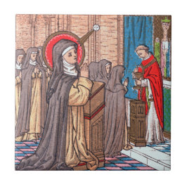 Wunder von Bl. Imelda Lambertini (VVP 010) Fliese