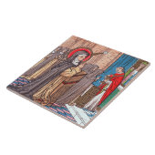 Wunder von Bl. Imelda Lambertini (VVP 010) Fliese (Seite)