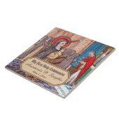 Wunder von Bl. Imelda Lambertini (VVP 010) Fliese (Seite)