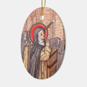 Wunder von Bl. Imelda Lambertini (VVP 010) Keramik Ornament (Links)