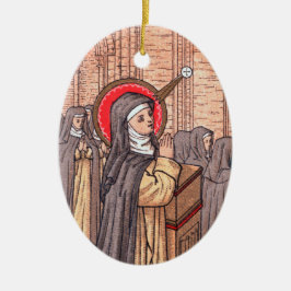 Wunder von Bl. Imelda Lambertini (VVP 010) Keramik Ornament