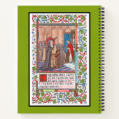 Wunder von Bl. Imelda Lambertini (VVP 010) Notizblock (Rückseite)