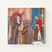 Wunder von Bl. Imelda Lambertini (VVP 010) Notizblock (Rückseite)