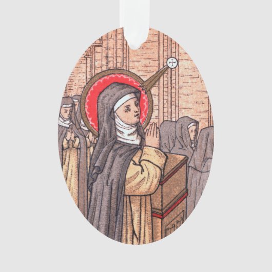 Wunder von Bl. Imelda Lambertini (VVP 010) Ornamen Ornament (Vorderseite)