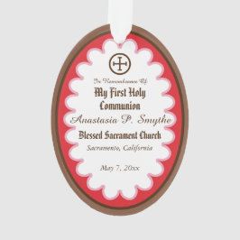 Wunder von Bl. Imelda Lambertini (VVP 010) Ornamen Ornament