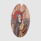 Wunder von Bl. Imelda Lambertini (VVP 010) Ornamen Ornament (Vorderseite)