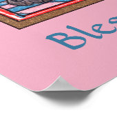 Wunder von Bl. Imelda Lambertini (VVP 010) Poster (Ecke)