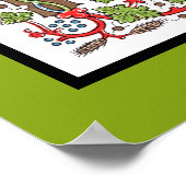 Wunder von Bl. Imelda Lambertini (VVP 010) Poster (Ecke)