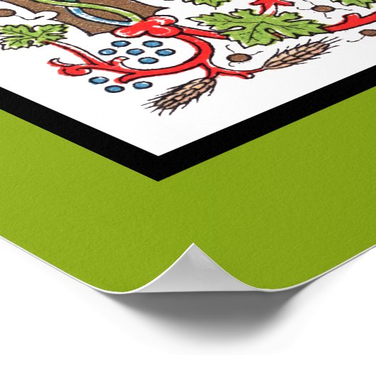 Wunder von Bl. Imelda Lambertini (VVP 010) Poster (Ecke)