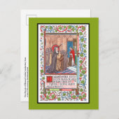 Wunder von Bl. Imelda Lambertini (VVP 010) Postkarte (Vorne/Hinten)