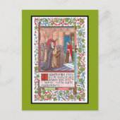 Wunder von Bl. Imelda Lambertini (VVP 010) Postkarte (Vorderseite)