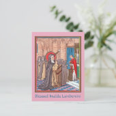 Wunder von Bl. Imelda Lambertini (VVP 010) Postkarte (Stehend Vorderseite)