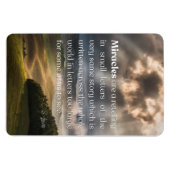 Wunder von C. S. Lewis Magnet (Horizontal)