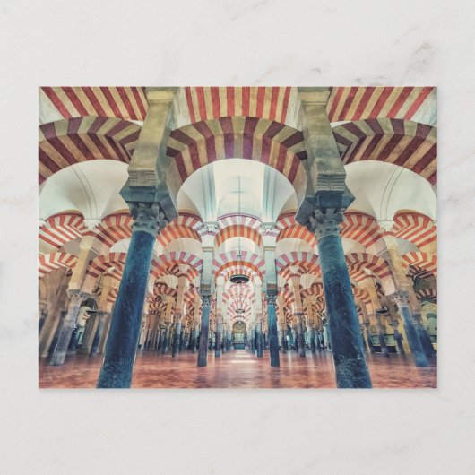 Wunder von Cordoba Postkarte (Vorderseite)