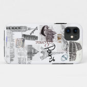 Wunder von Europa Case-Mate iPhone Hülle (Rückseite (Horizontal))