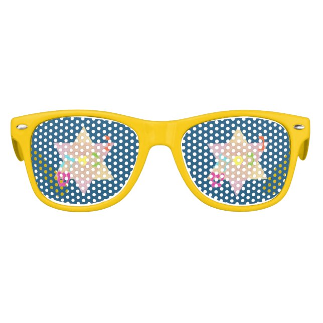 Wunder von Hanukkah Remembrance Shades Sonnenbrille (Vorderseite)