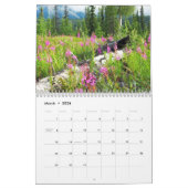 Wunder von Kalender Alaskas 2012 (Mär 2026)