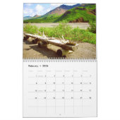 Wunder von Kalender Alaskas 2012 (Feb 2026)