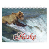 Wunder von Kalender Alaskas 2012 (Titelbild)