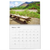 Wunder von Kalender Alaskas 2012 (Feb 2027)