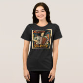 WUNDER VON PARIS Tri-Blend SHIRT (Vorderseite voll)