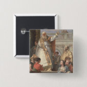 Wunder von St Patrick, c.1746 (Öl auf Leinwand) Button (Vorne & Hinten)
